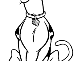 Coloriage Scooby-doo