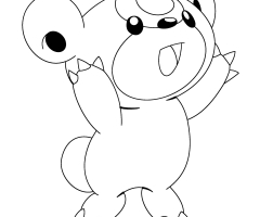 Coloriage Pokemon Teddiursa